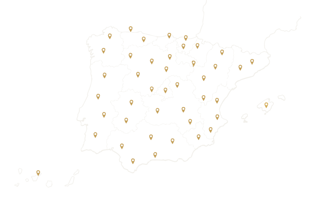 mapa guía de los quesos