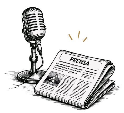 ilustración medios
