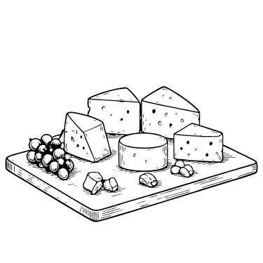 tabla de quesos